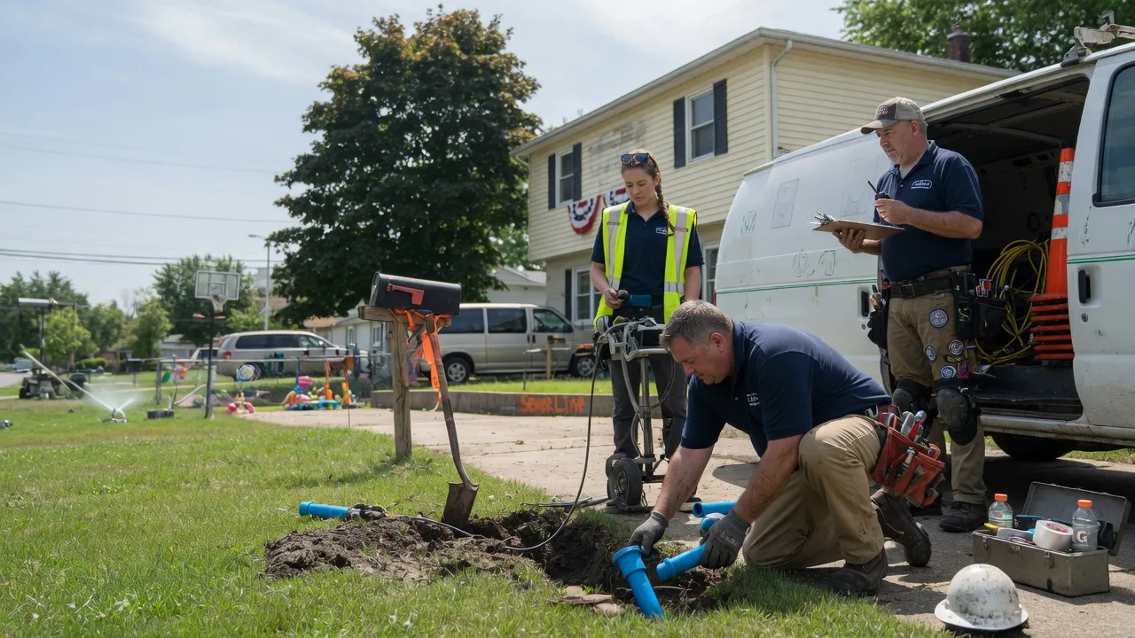 Slab Leak Repair in Cascade, IA near me